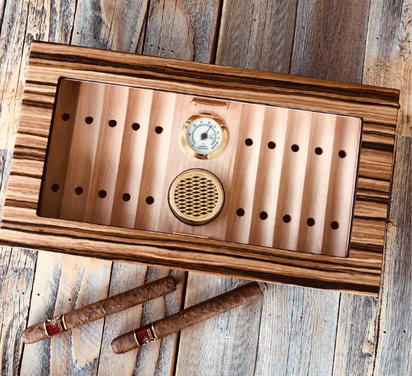 How to Season a Humidor