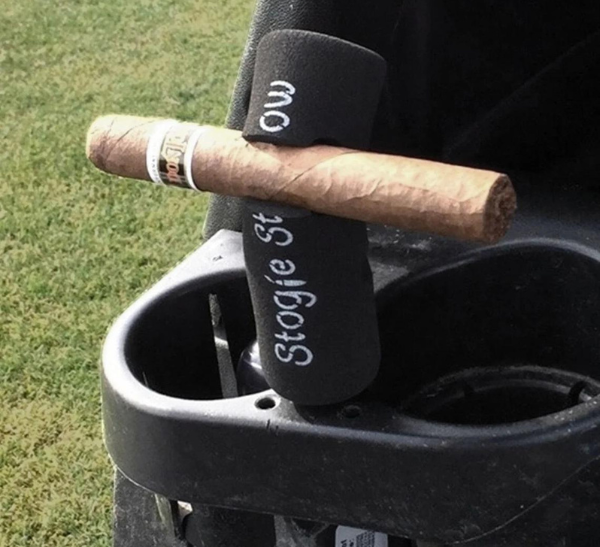 Golf Cart Cigar Holders