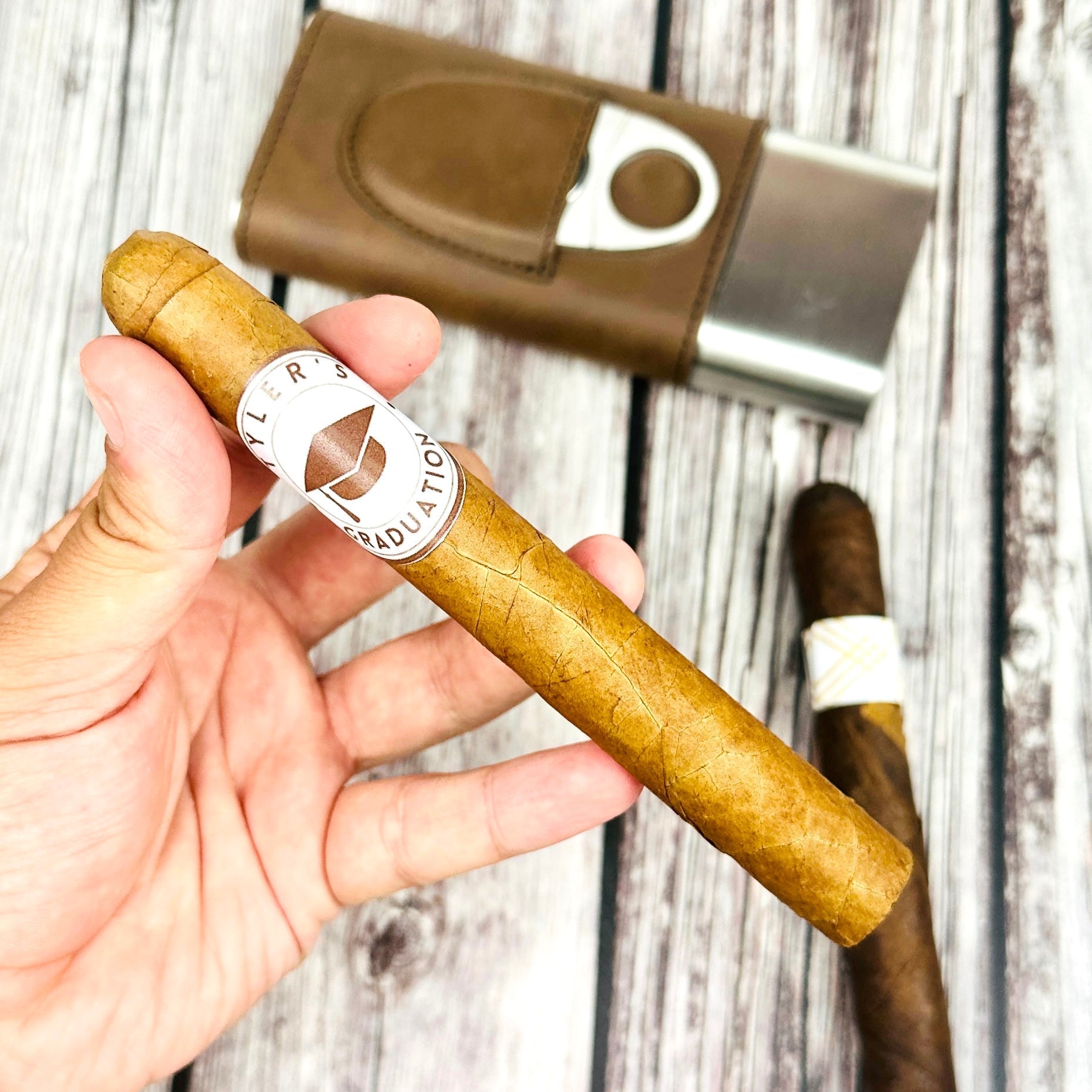 Graduate Cigar Label