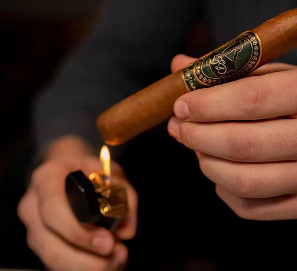 How to Light a Cigar