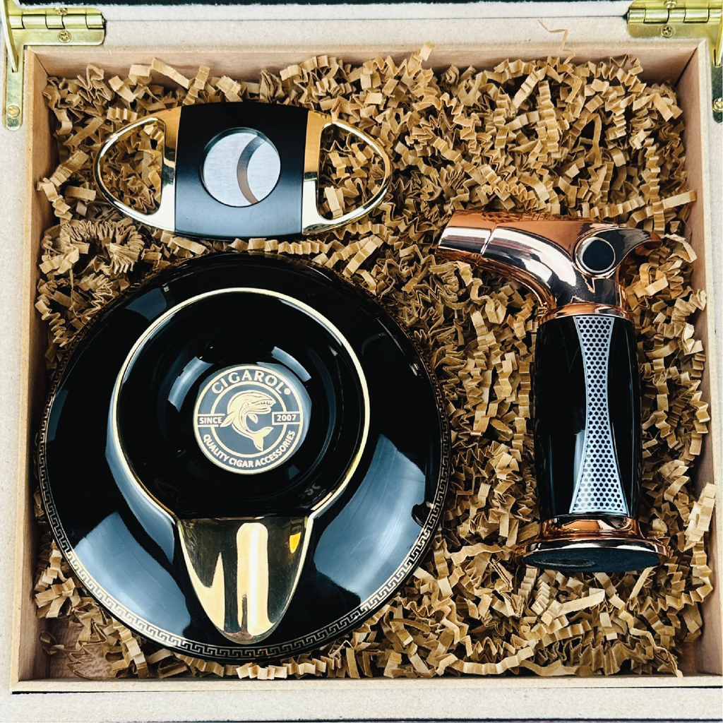 Classic Man Cigar Gift Set 