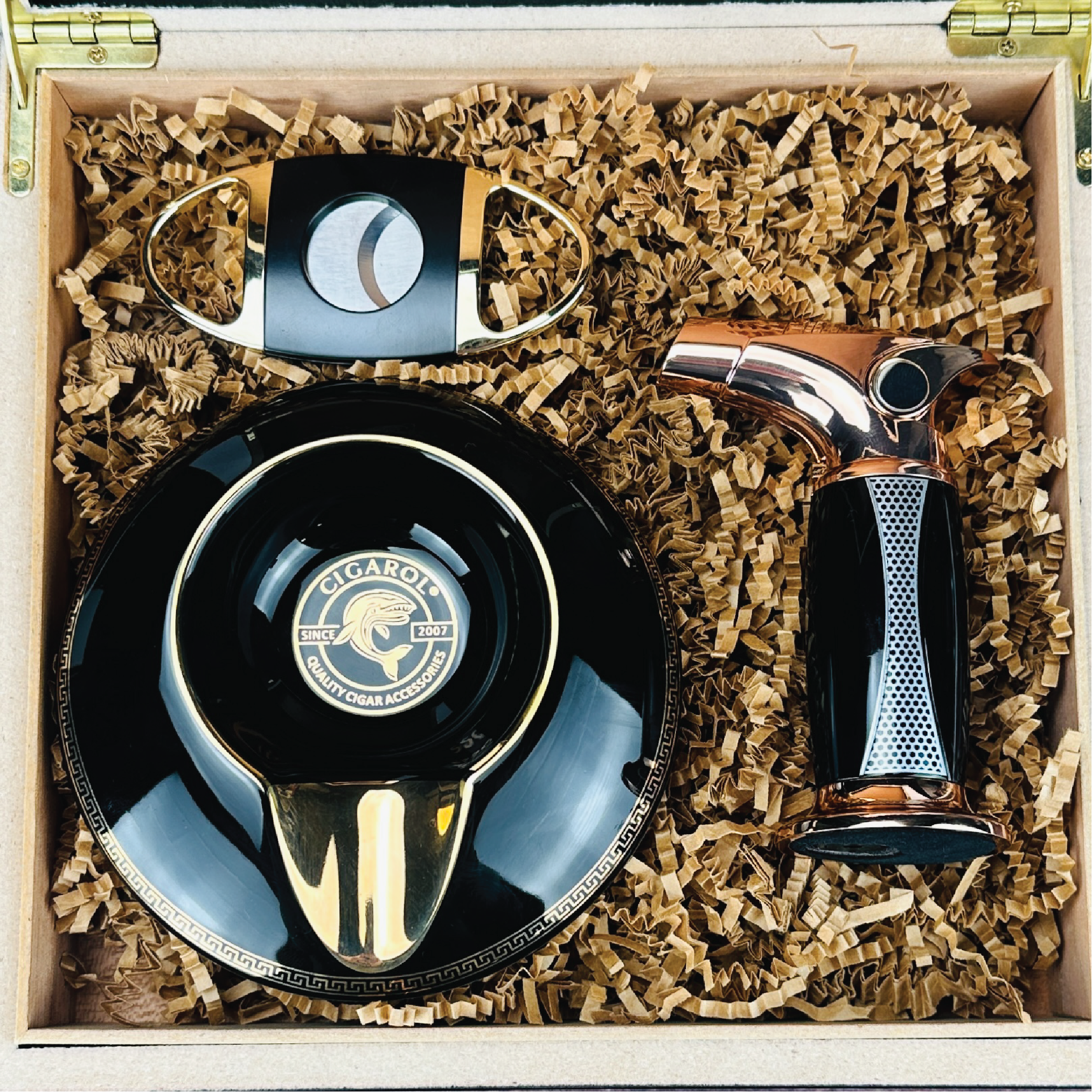 Classic Man Cigar Gift Set 