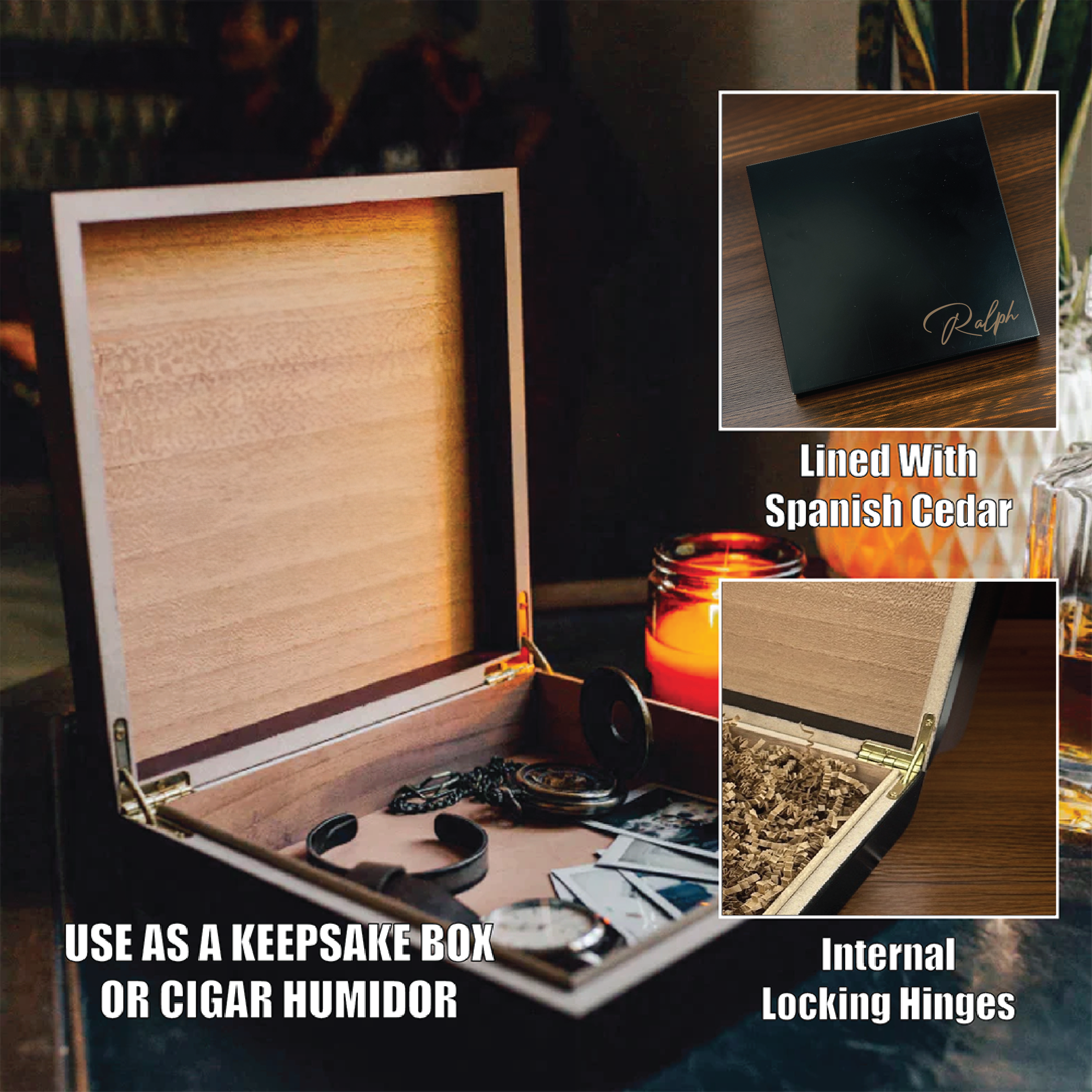 Classic Man Cigar Gift Set 