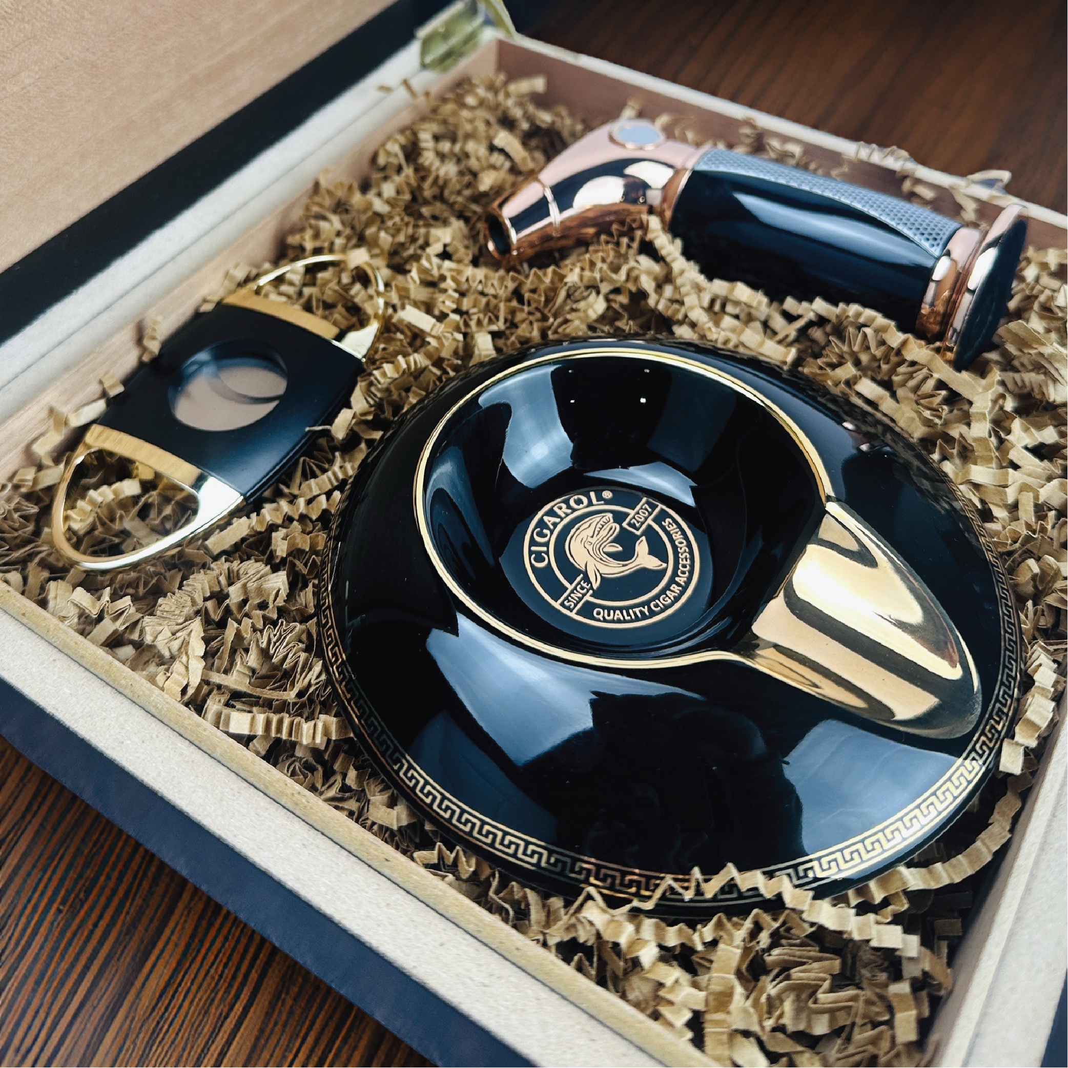 Classic Man Cigar Gift Set 