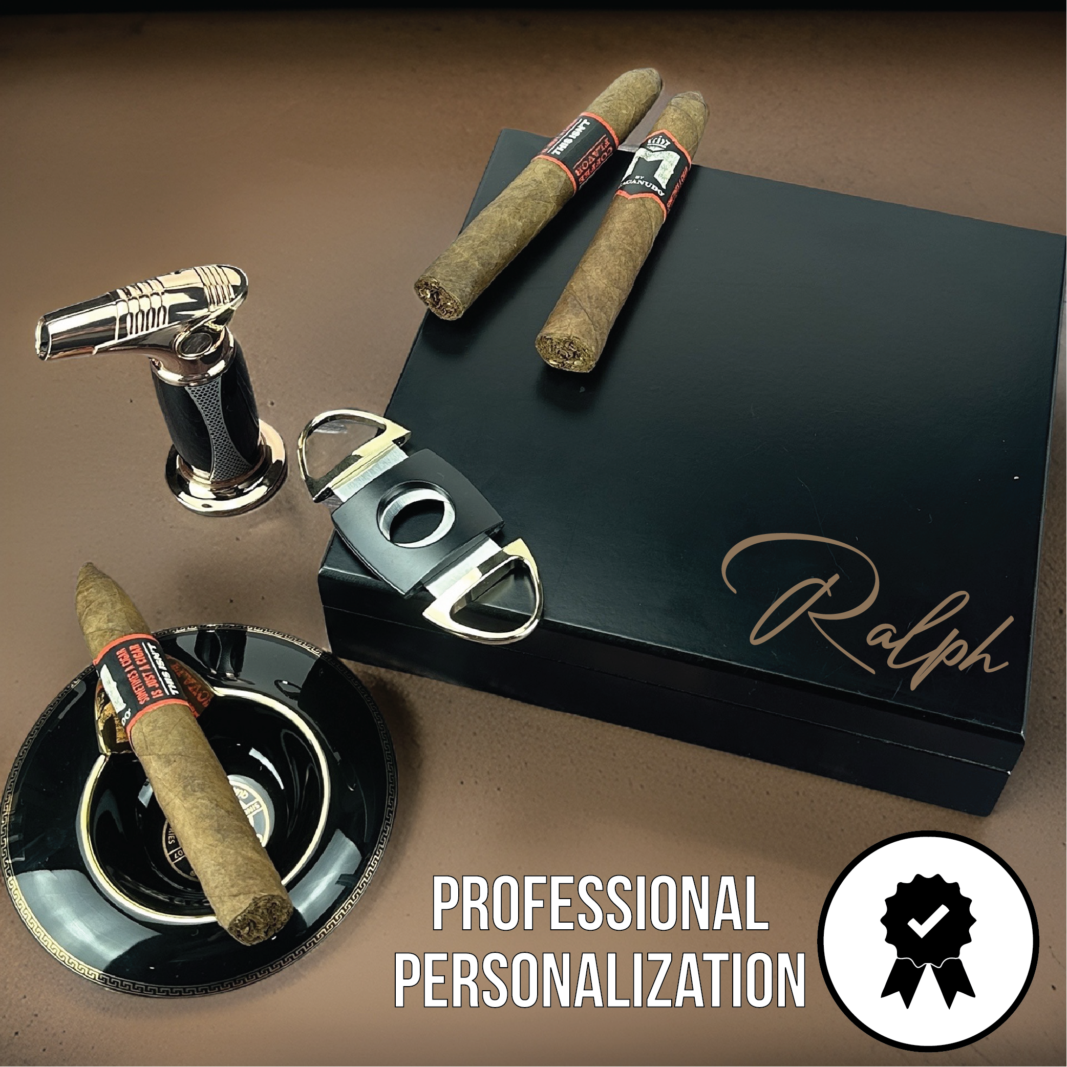 Classic Man Cigar Gift Set 