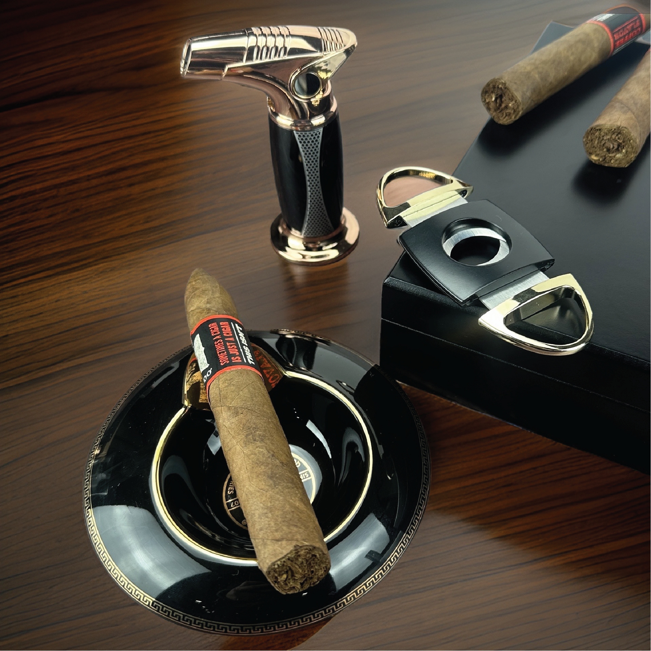 Classic Man Cigar Gift Set 