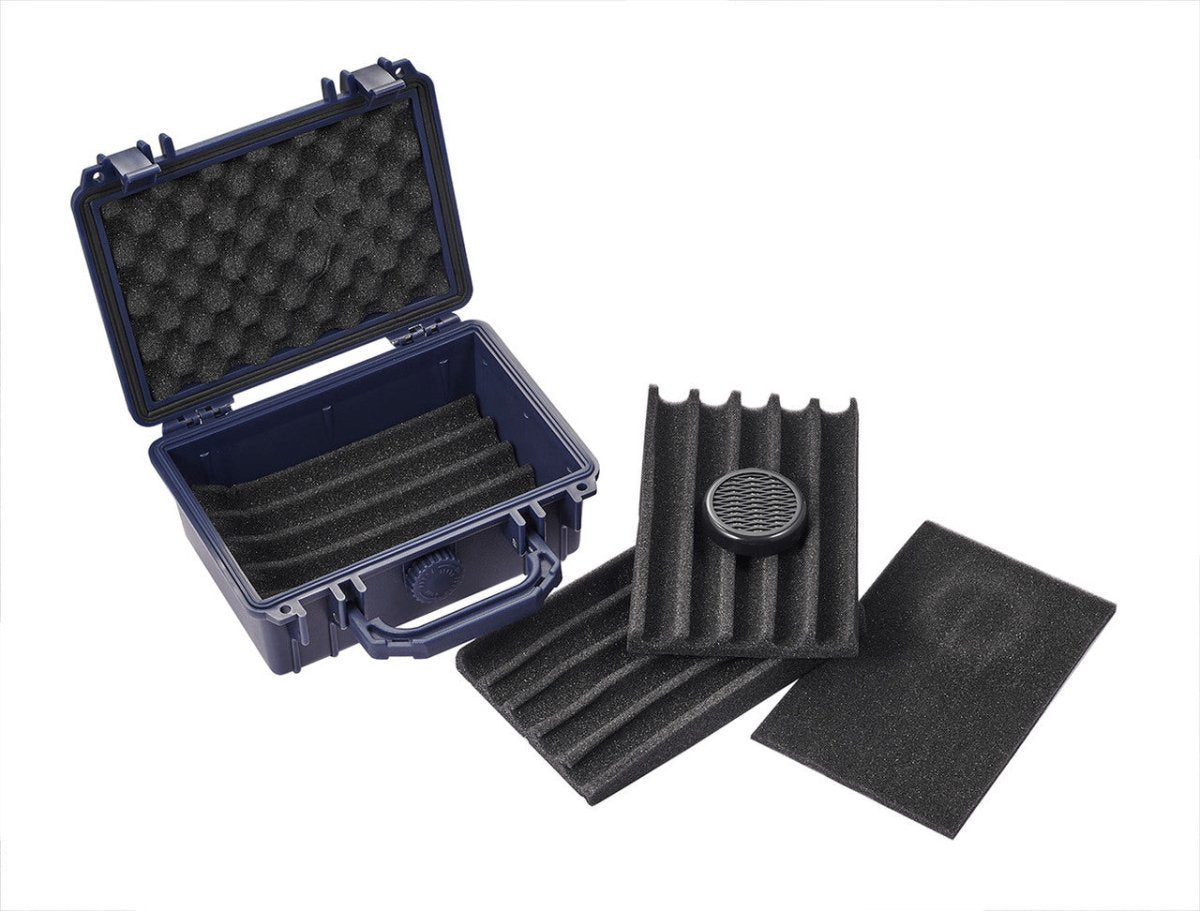 Unique Personalized Easy Carrying Travel Humidor Customized Cigars and Humidors Gifts for Men by Groovy Guy