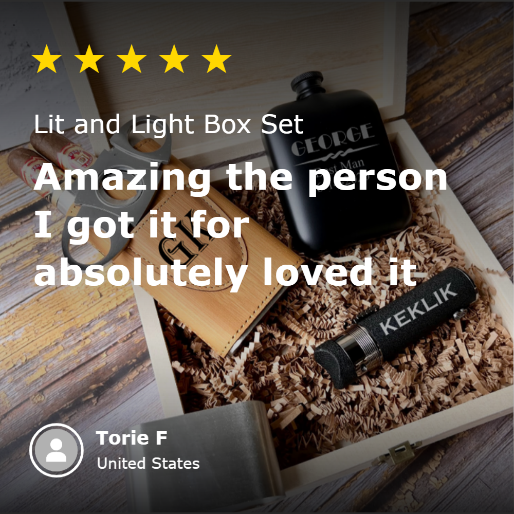 Lit And Light Box Set 