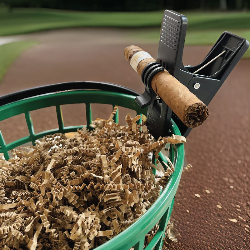Cigar Lovers Golf Gift Basket 