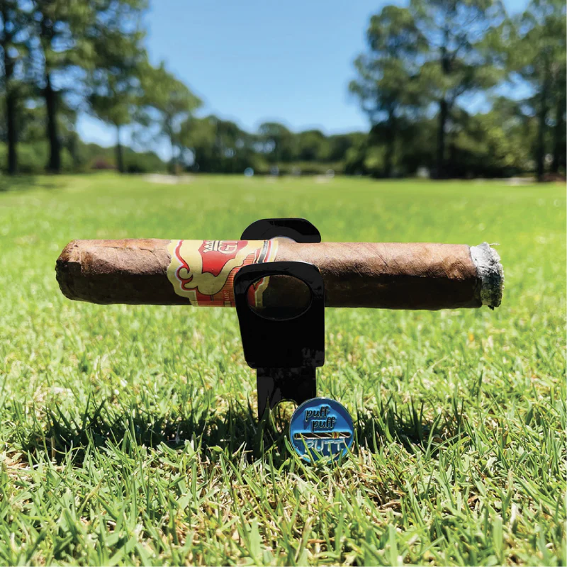 Cigar Lovers Golf Gift Basket 