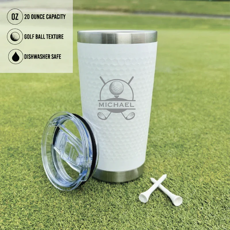 Cigar Lovers Golf Gift Basket 