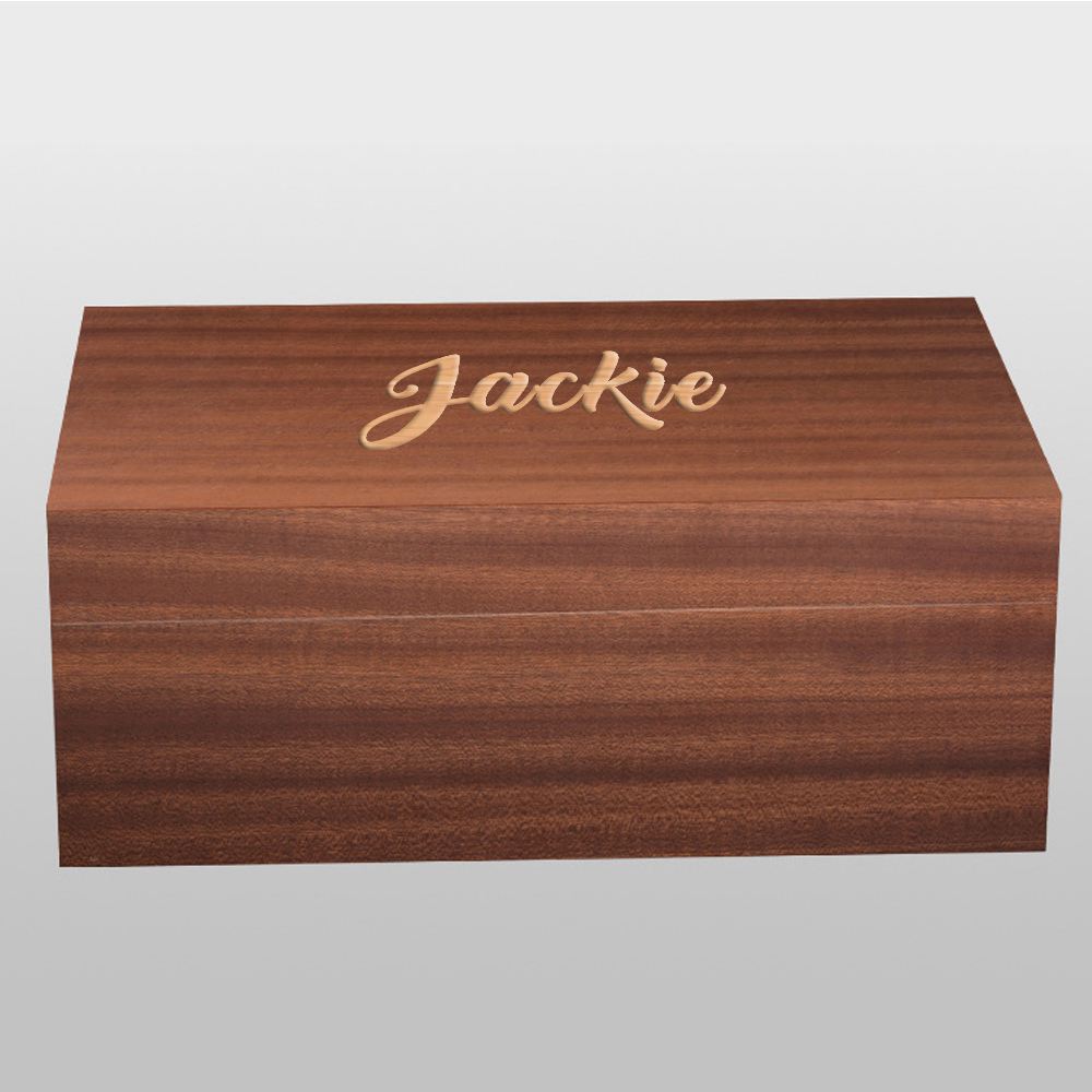 Cedar Wood Custom Humidor 