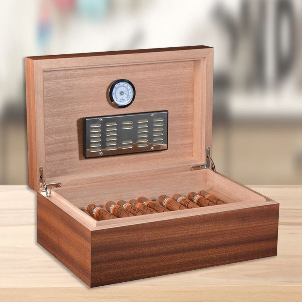 Cedar Wood Custom Humidor 