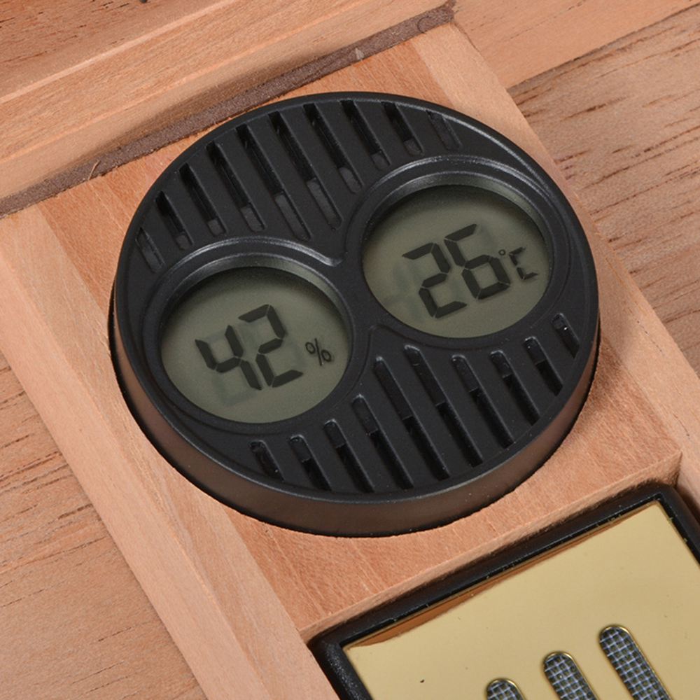 Personalized Leather Humidor 