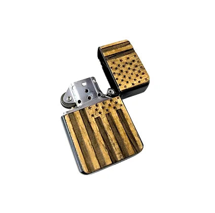 Bourbon Barrel Wood Lighter 
