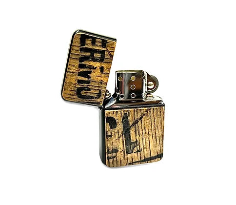 Bourbon Barrel Wood Lighter 