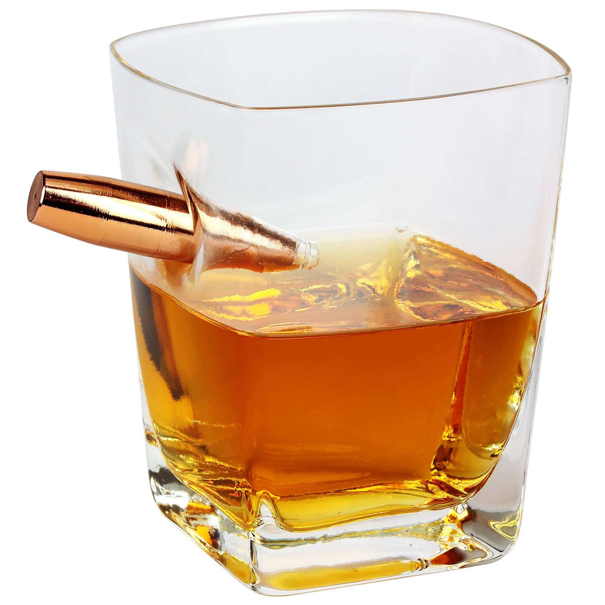 Bullet Proof Whiskey Glass 