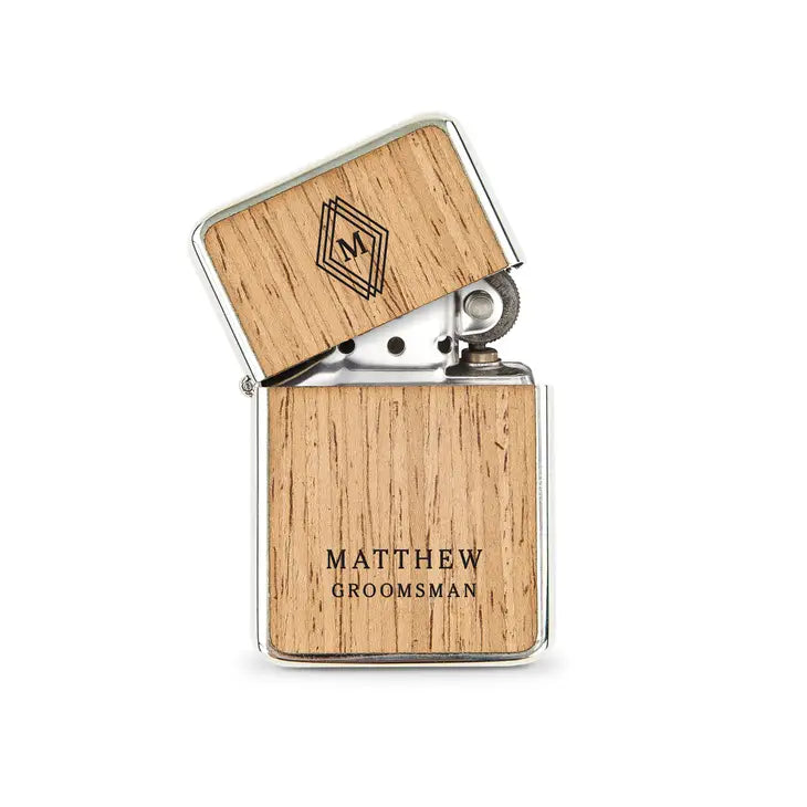 Custom Printed Wood Lighter 