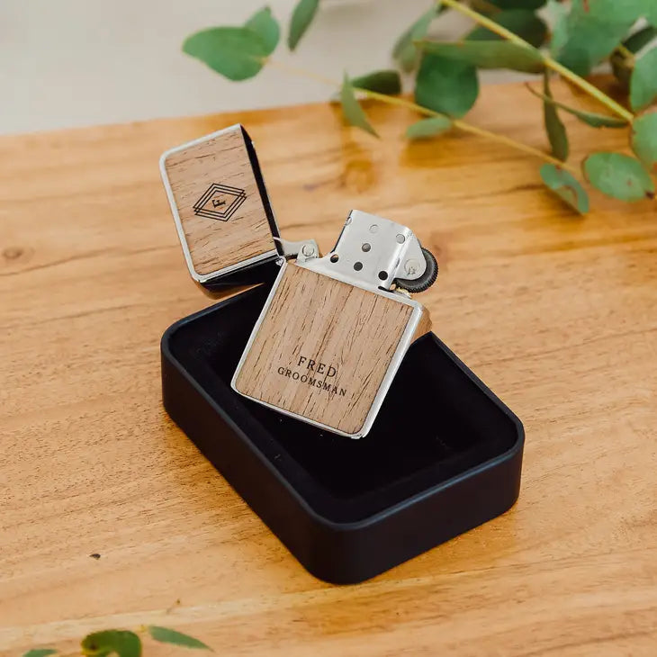 Custom Printed Wood Lighter 