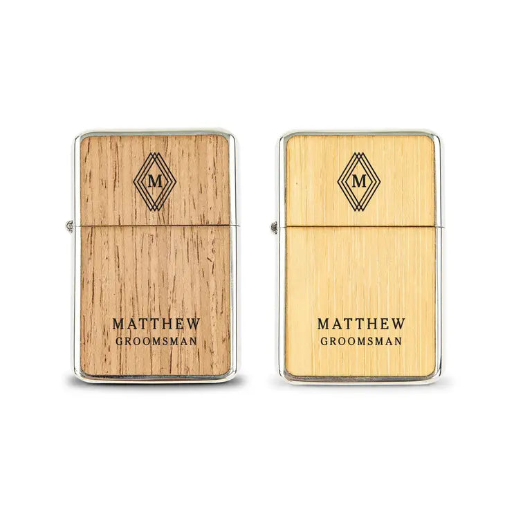 Custom Printed Wood Lighter 