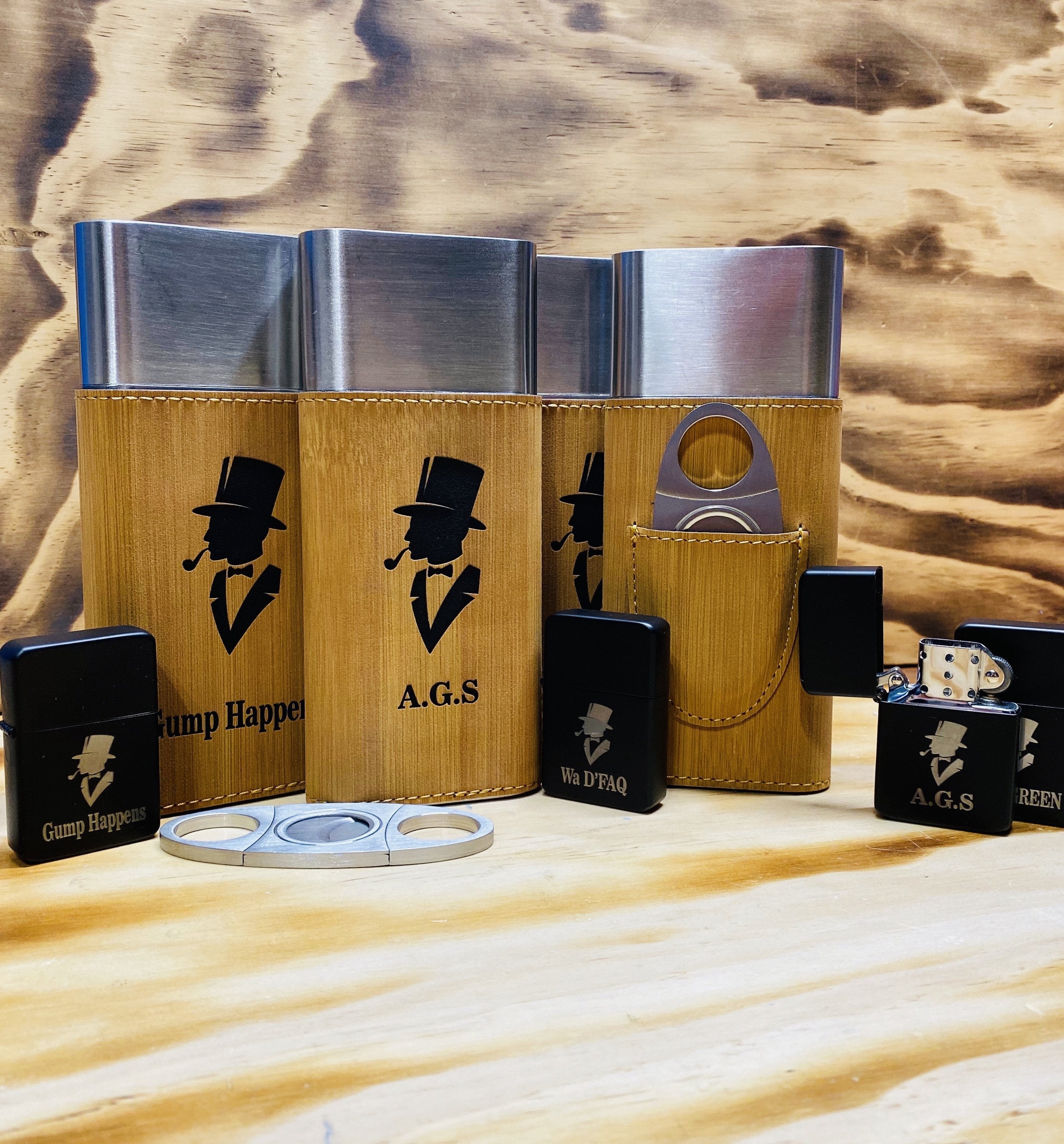 Cigar Travel Set 