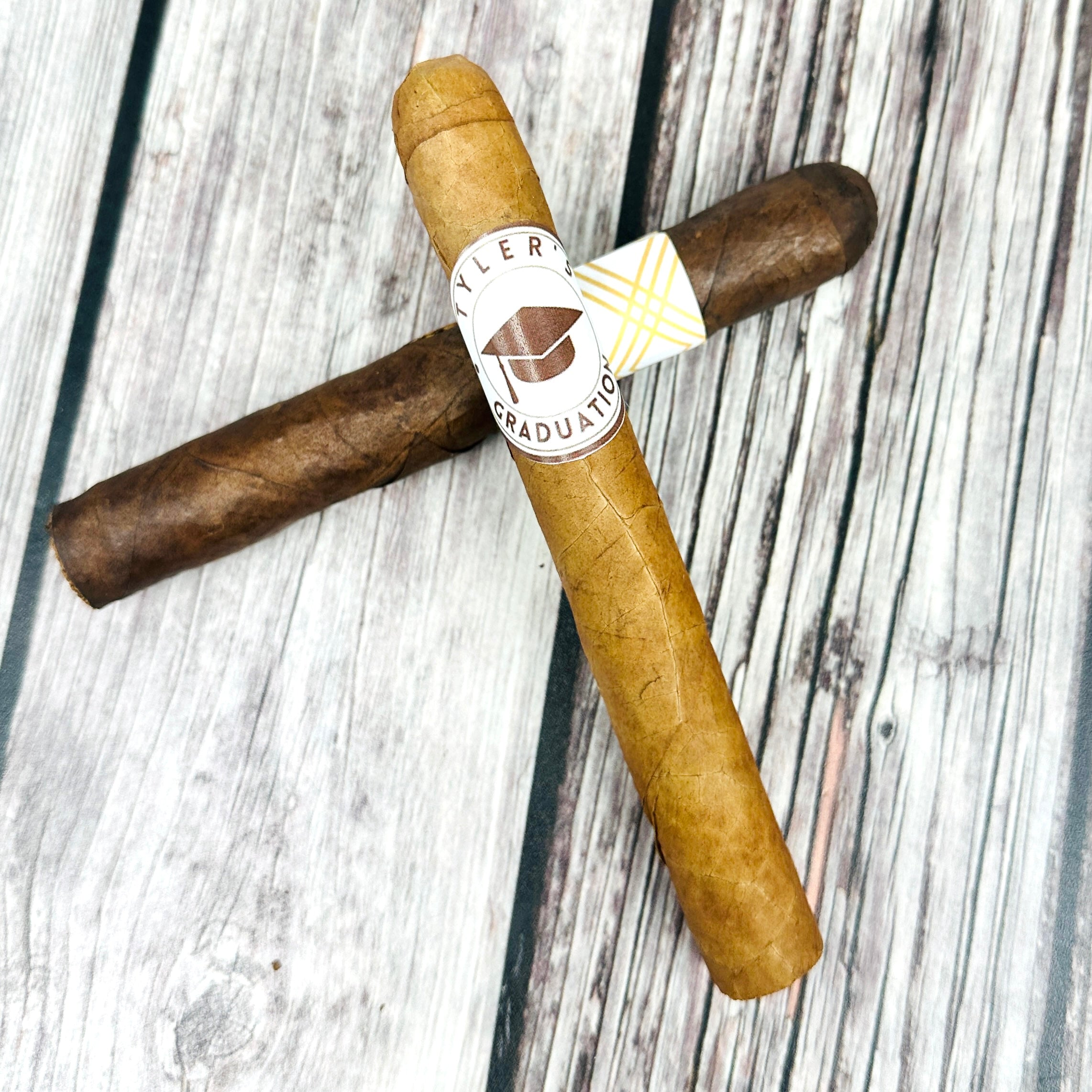 Graduate Cigar Label 