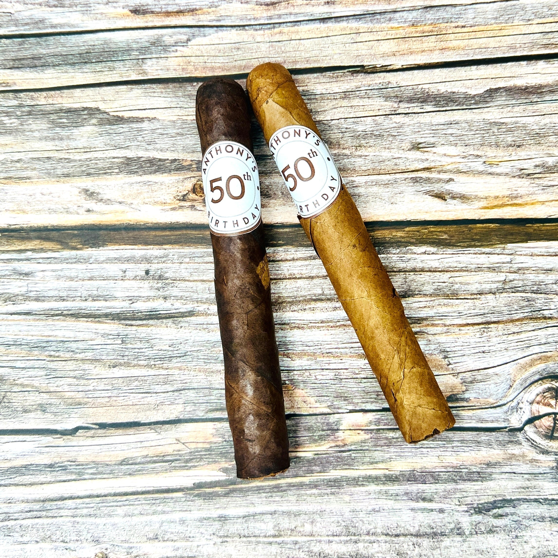 Birthday Celebration Cigar Labels 