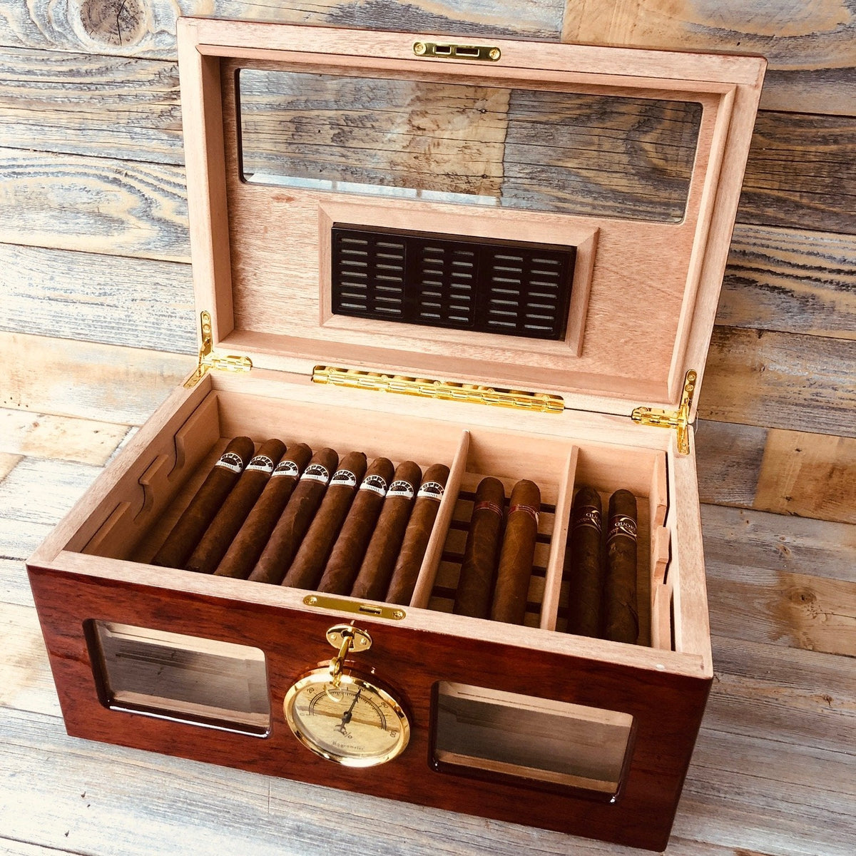High Class Humidor 