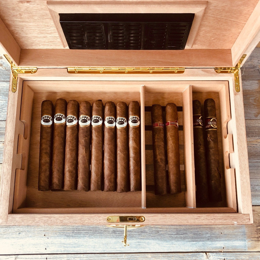 High Class Humidor 