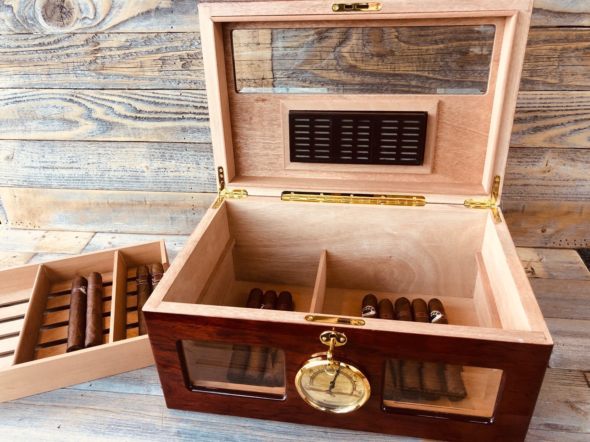 High Class Humidor 