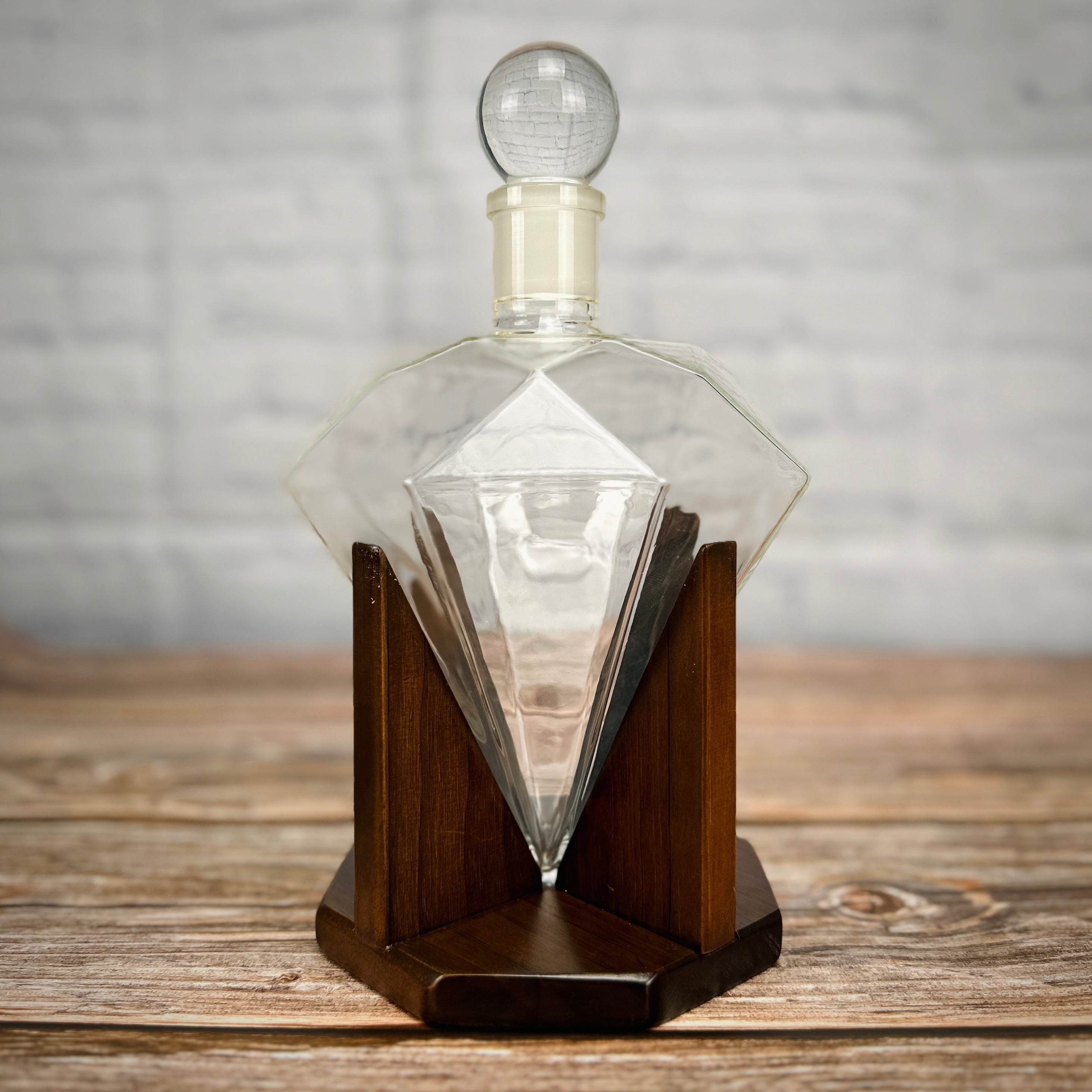 Diamond Decanter 