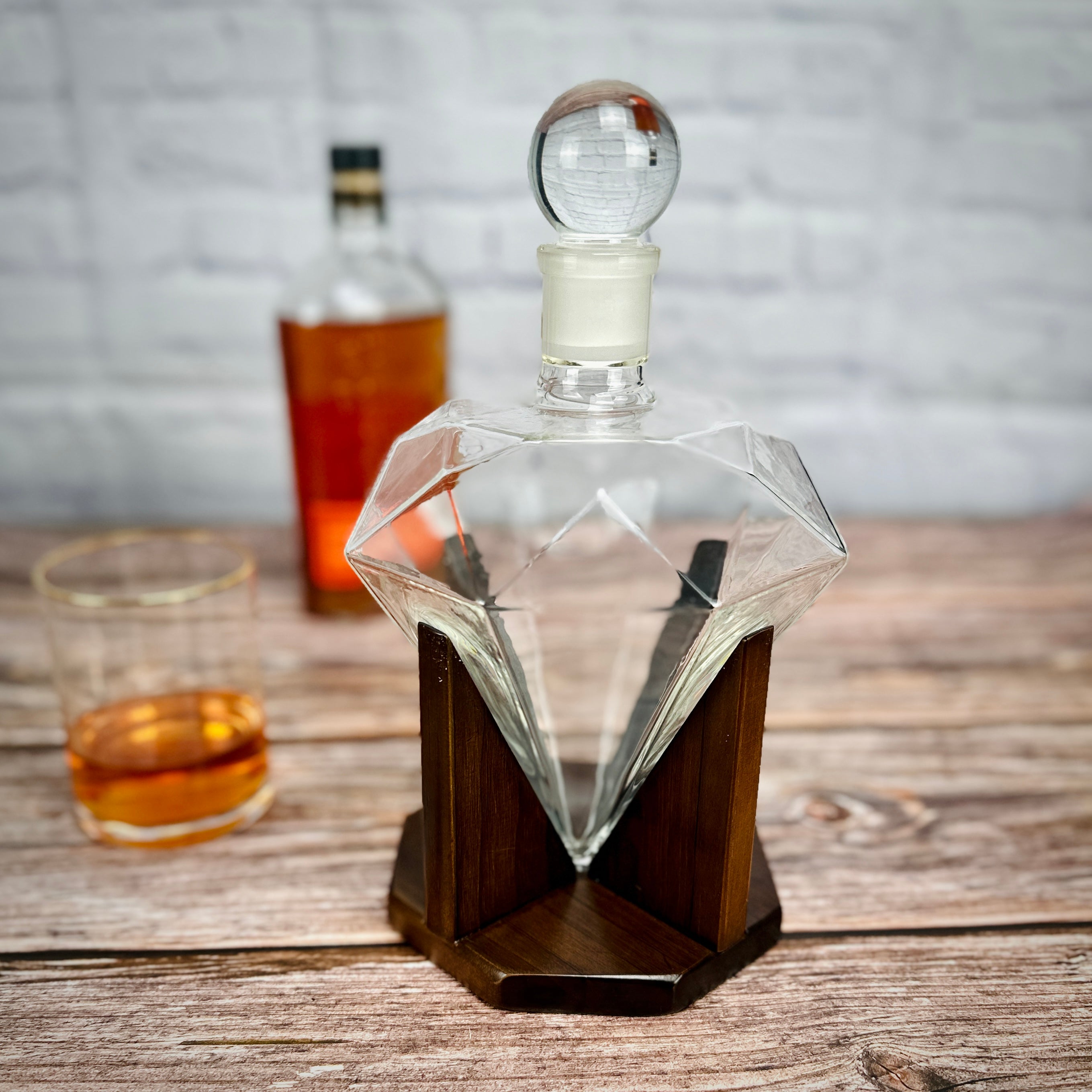 Diamond Decanter 