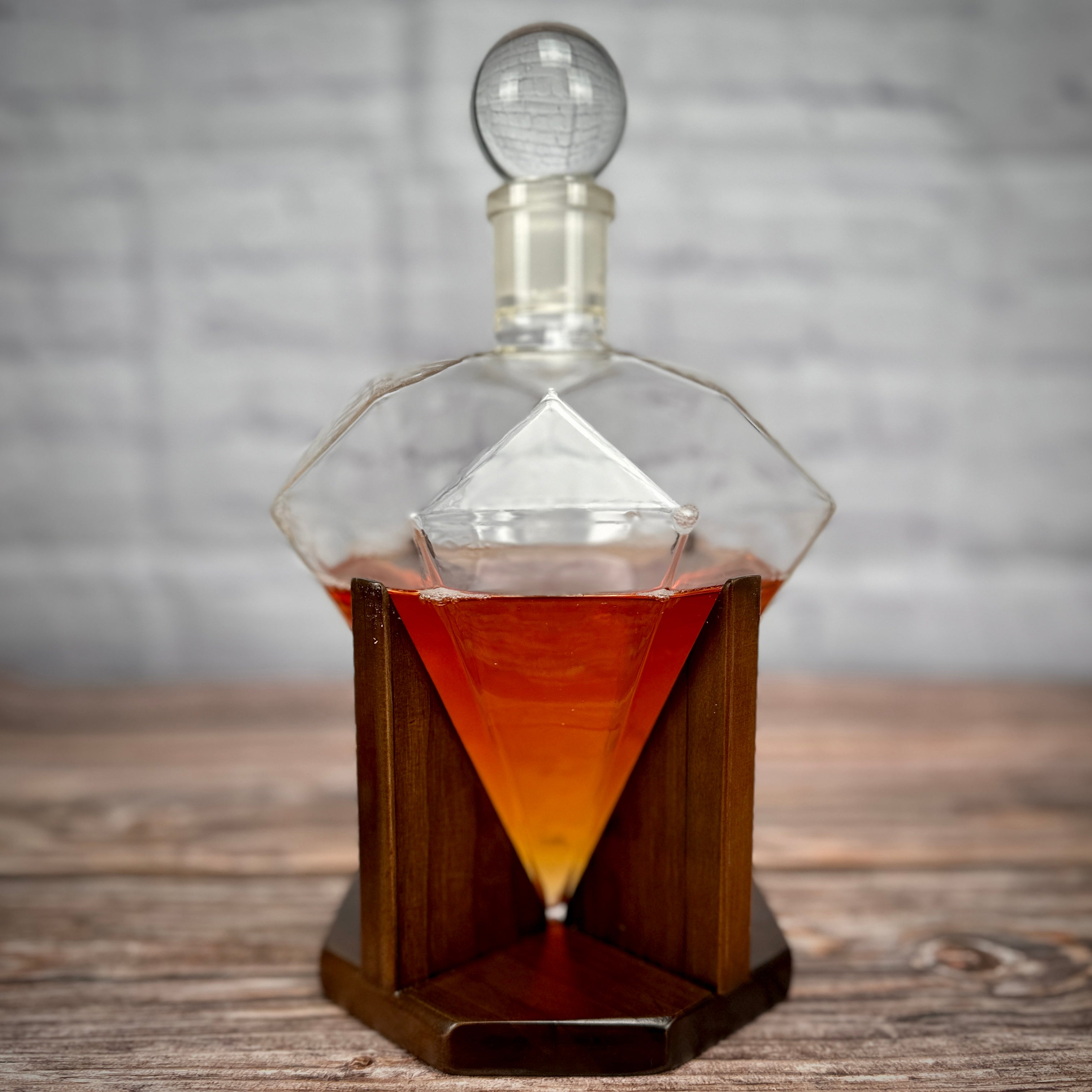 Diamond Decanter 