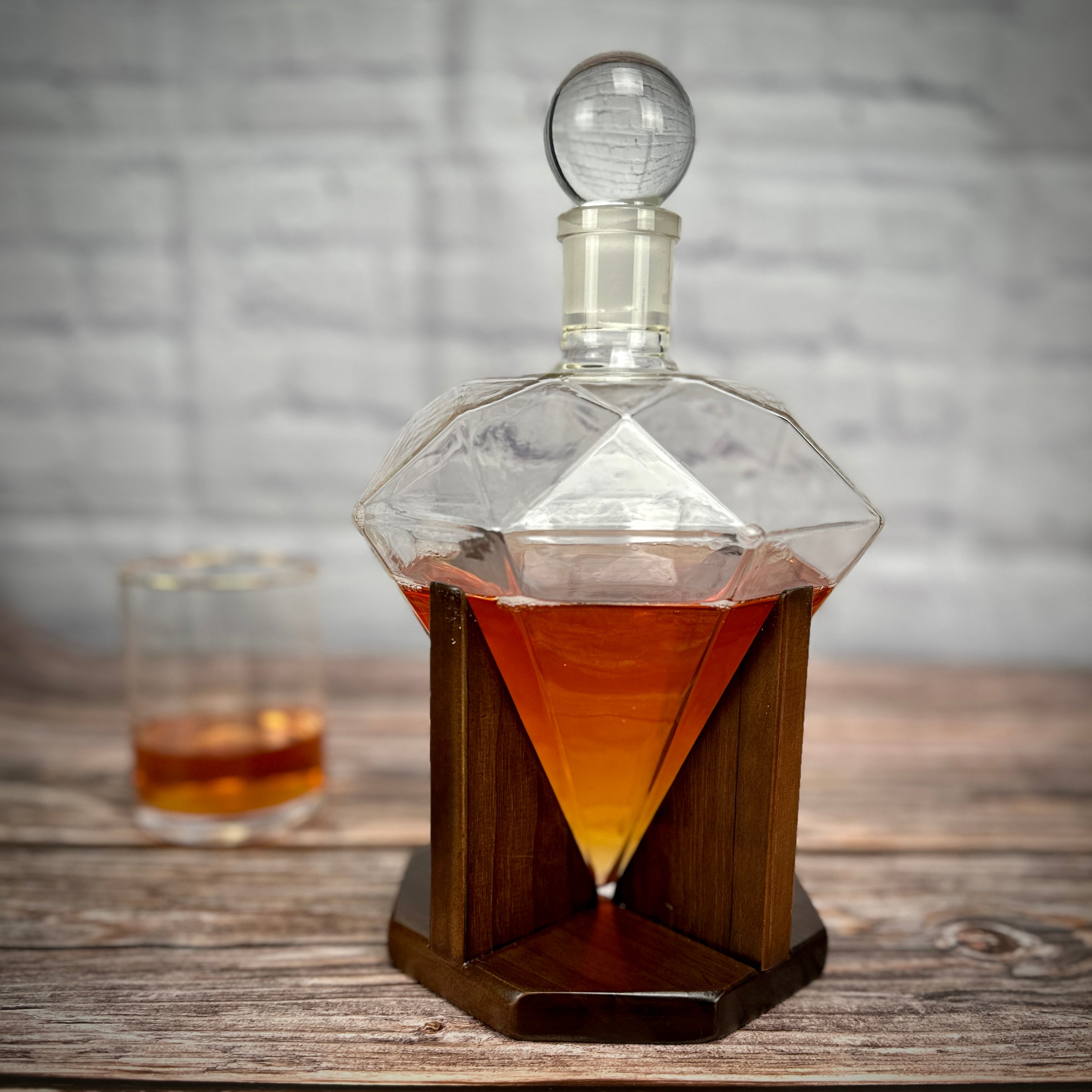 Diamond Decanter 