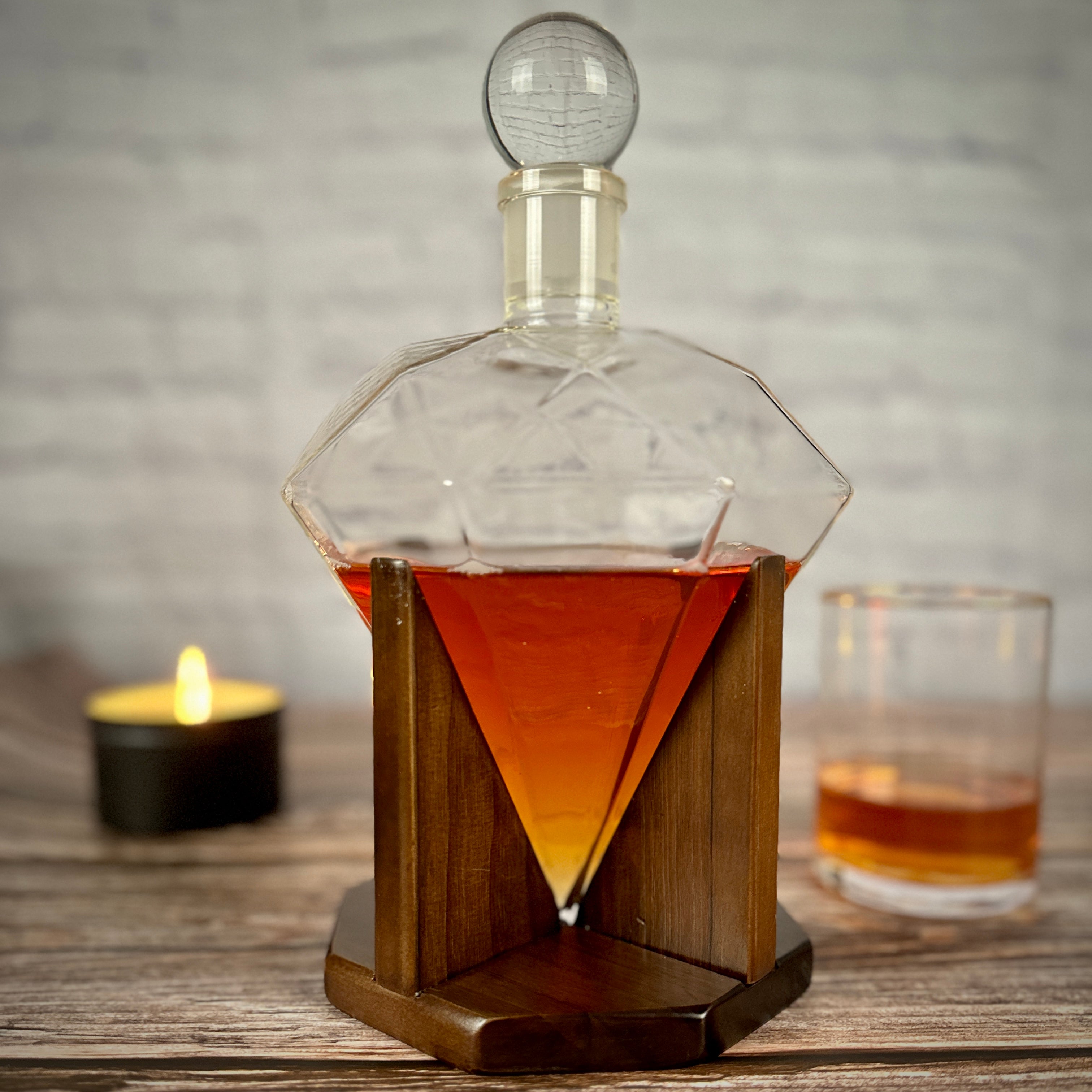 Diamond Decanter 