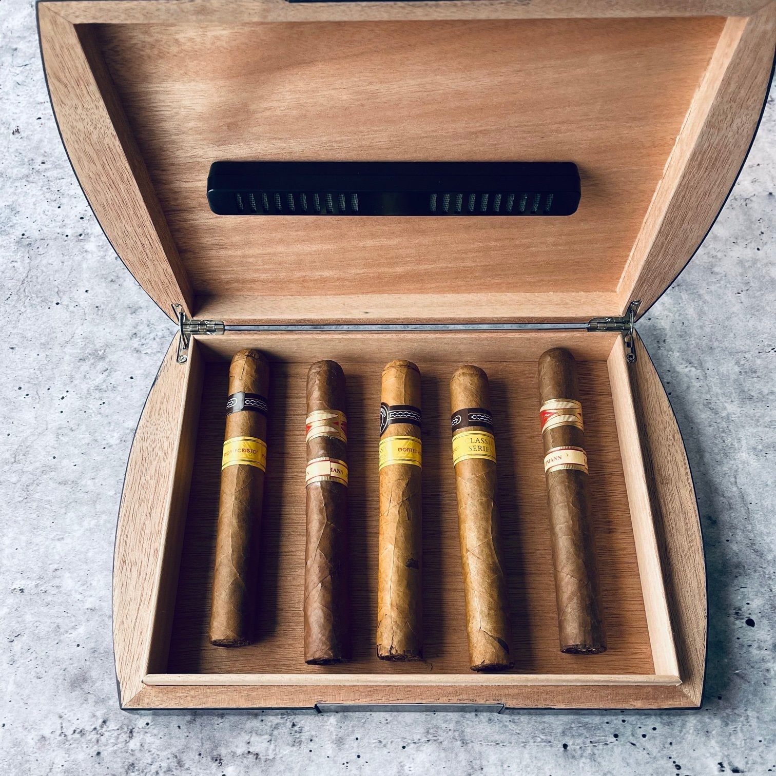 Low-Pro Humidor 