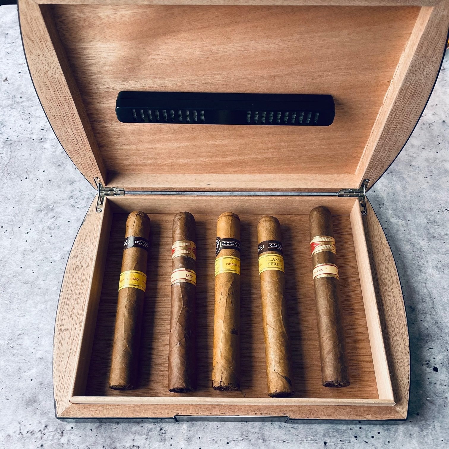 Low-Pro Humidor 