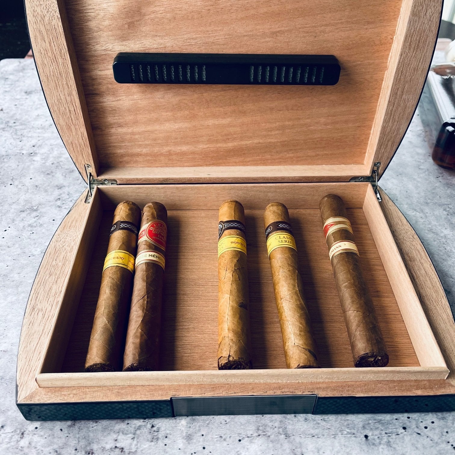 Low-Pro Humidor 