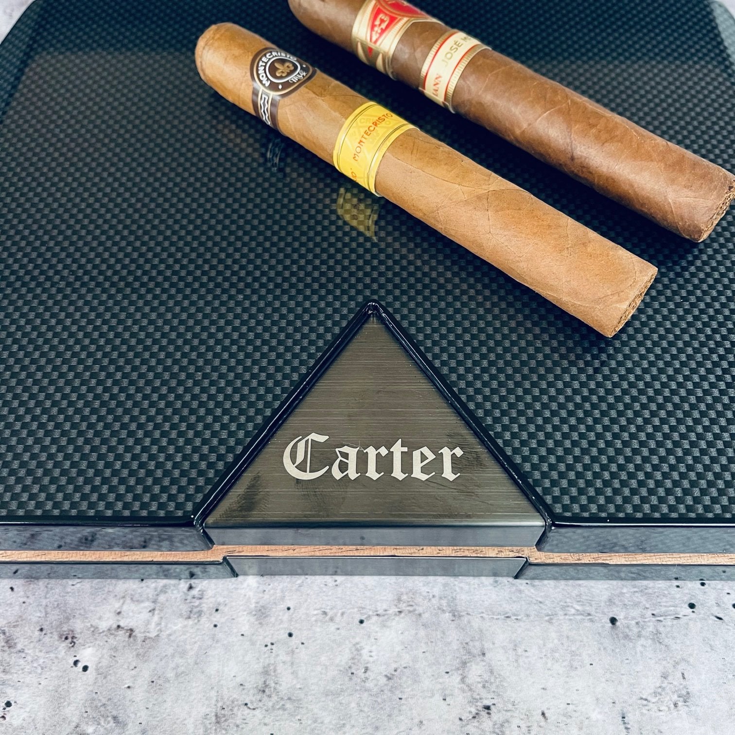 Low-Pro Humidor 
