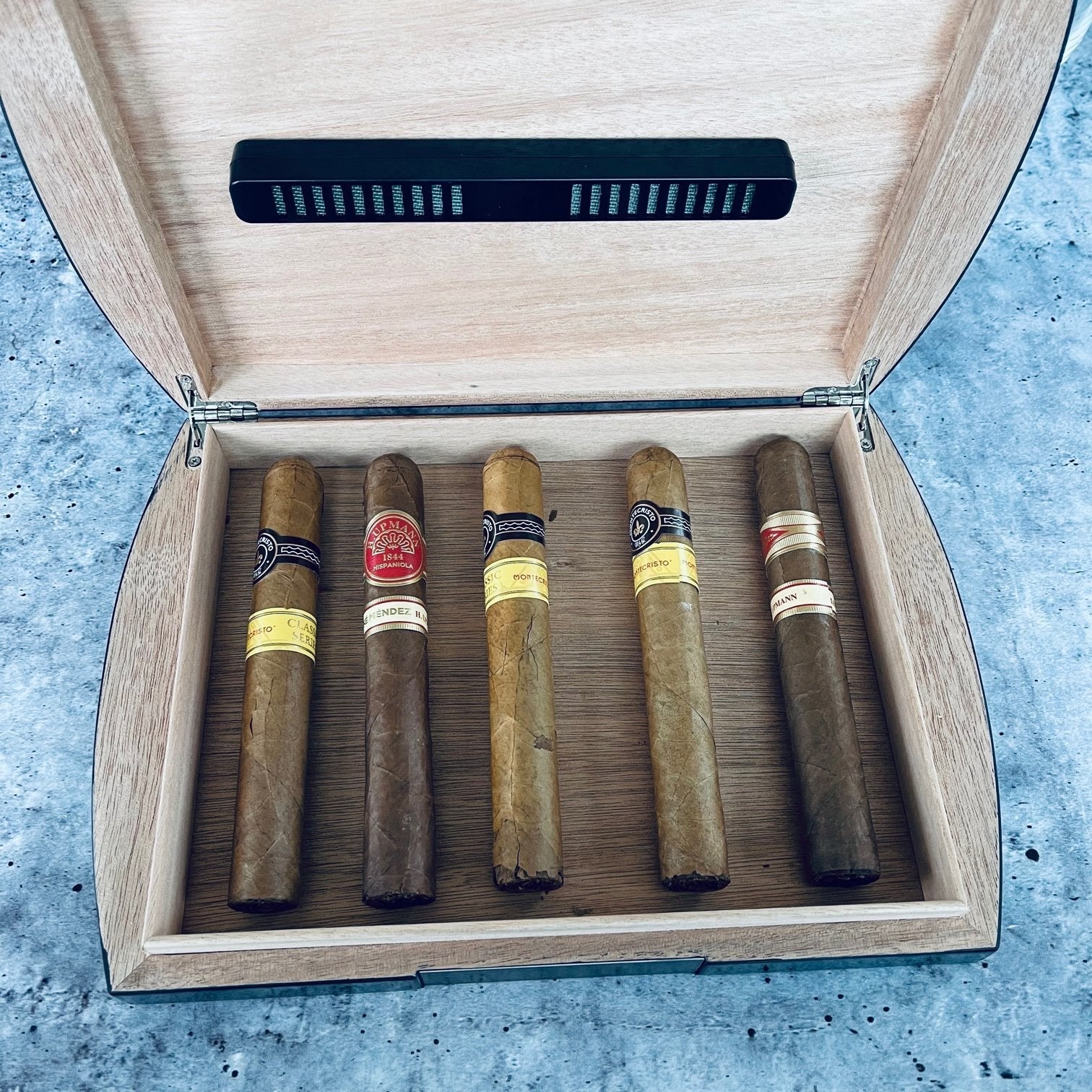 Low-Pro Humidor 