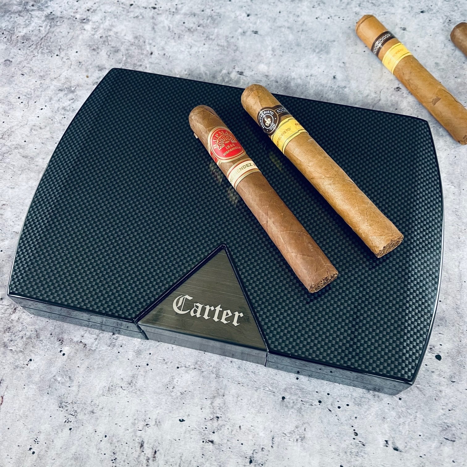 Low-Pro Humidor 