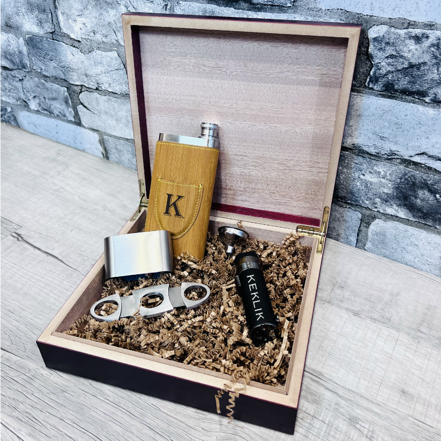 Manly Cigar Gift Set 