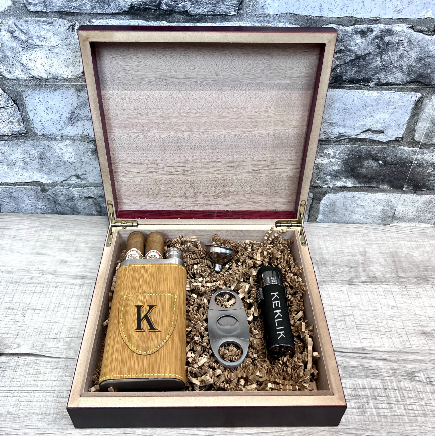 Manly Cigar Gift Set 