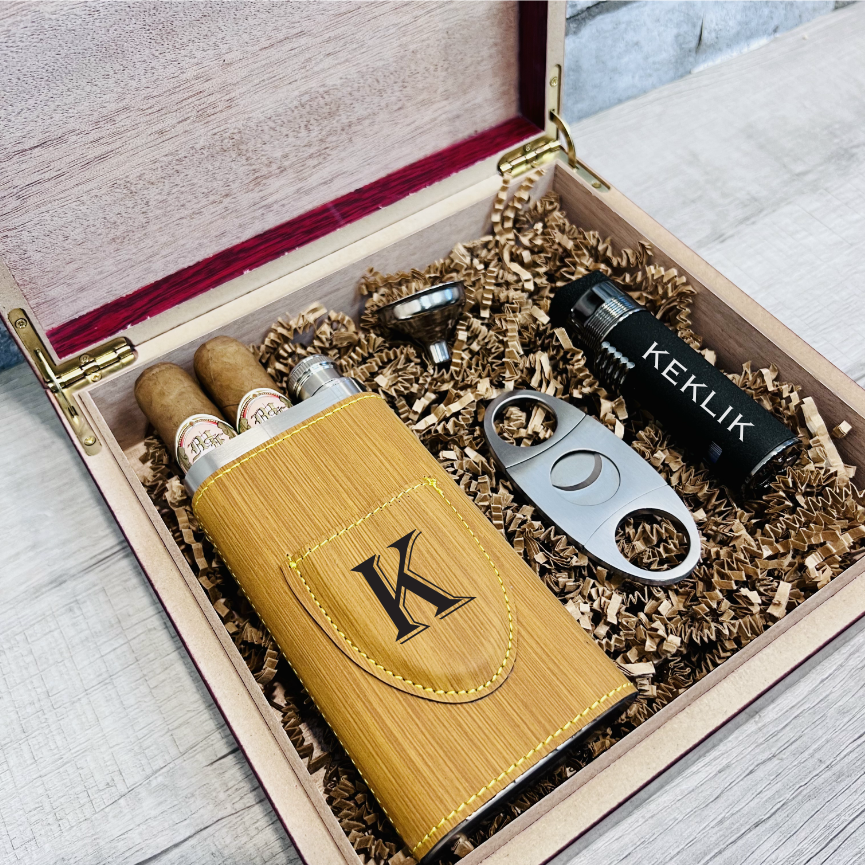 Manly Cigar Gift Set 
