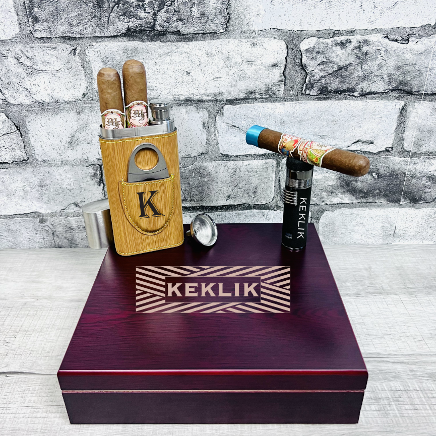 Manly Cigar Gift Set 