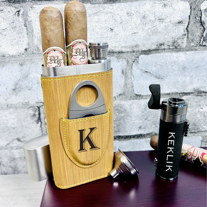 Manly Cigar Gift Set 