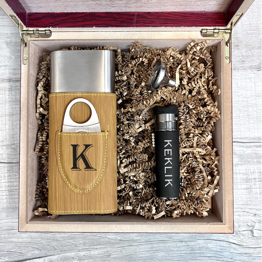 Manly Cigar Gift Set 
