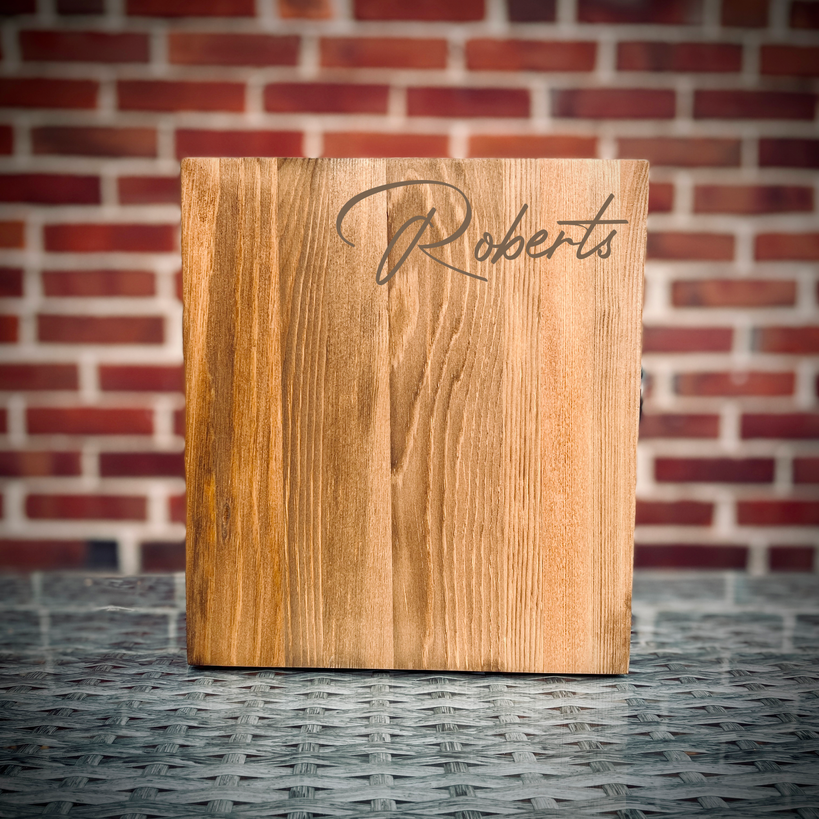 Personalized Decanter Box Set 
