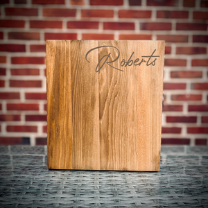 Personalized Decanter Box Set