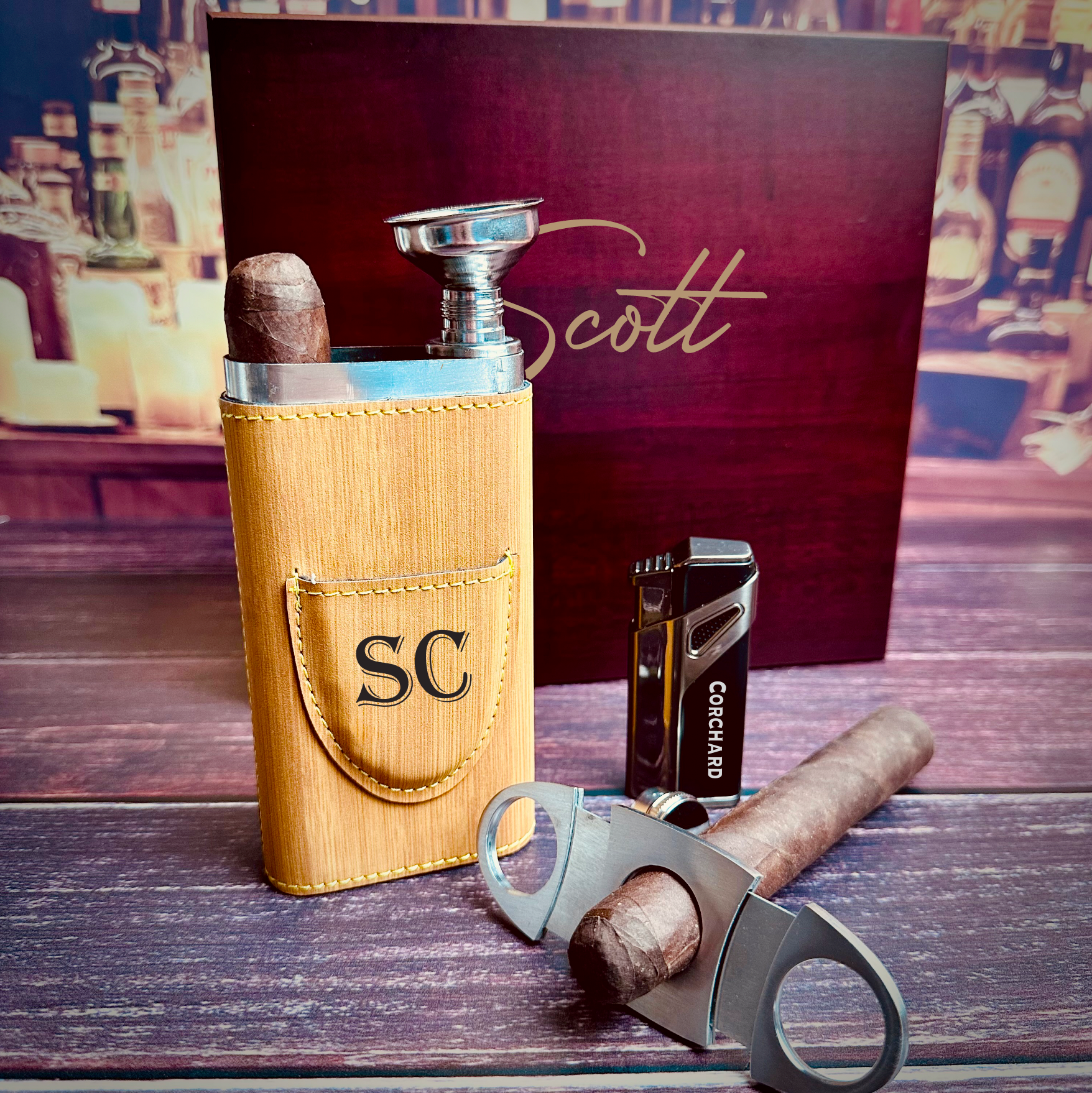 Slick Smoke Set 